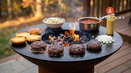 North Carolina Elk Burger Recipe: Grilled Perfection on the Arteflame