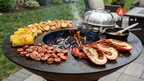 Authentic New Hampshire Clam Bake Recipe for the Arteflame Grill