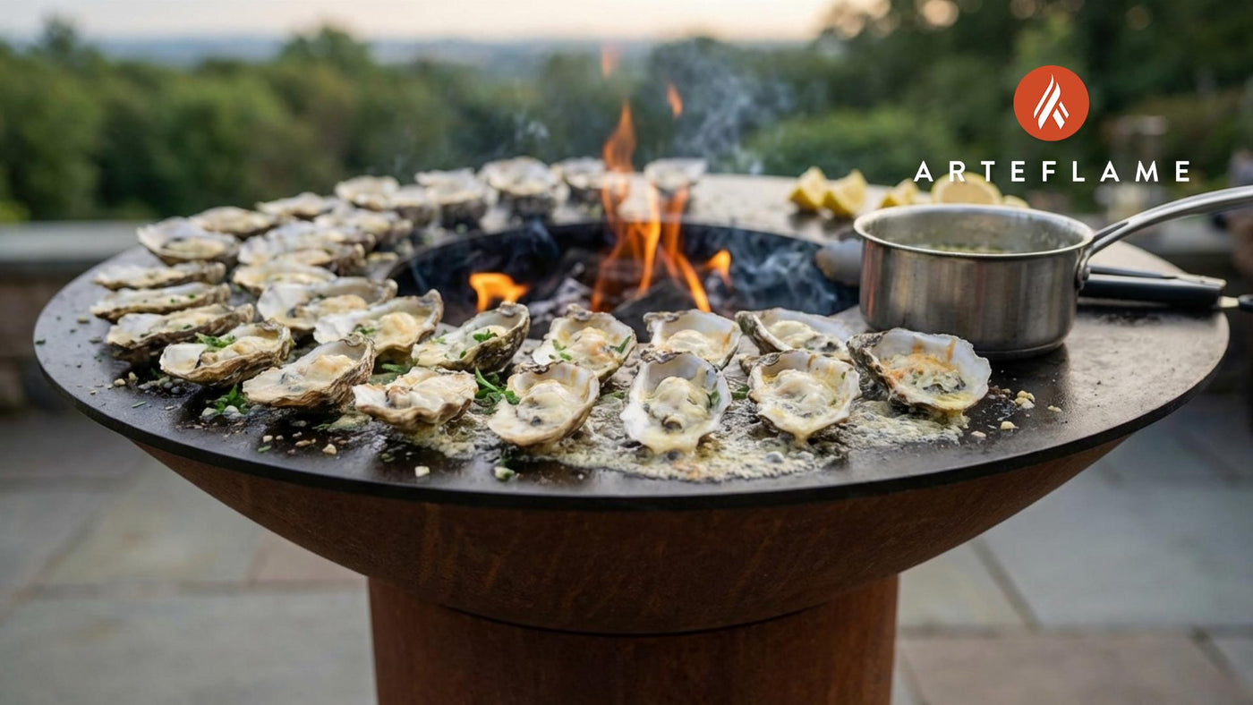 The Ultimate California Grilled Oysters with Garlic Herb Butter