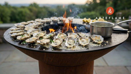 The Ultimate California Grilled Oysters with Garlic Herb Butter