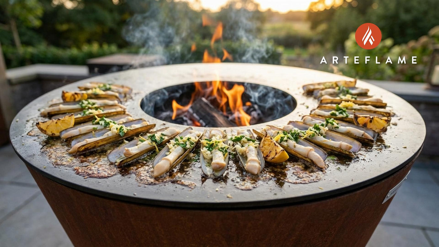 Smoky Garlic Butter Grilled Razor Clams: The Ultimate Arteflame Recipe