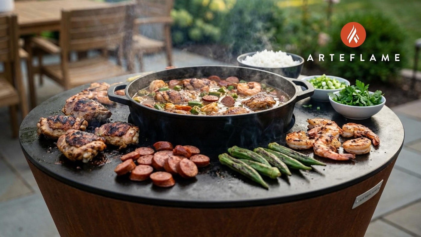 Ultimate Arteflame Grilled Gumbo: A Smoky Twist on a Southern Classic