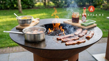 Smoky Tennessee BBQ Deviled Eggs Recipe for the Arteflame Grill