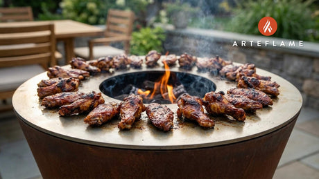 Mississippi Sweet Tea Brined Chicken Wings Recipe for Arteflame Grills