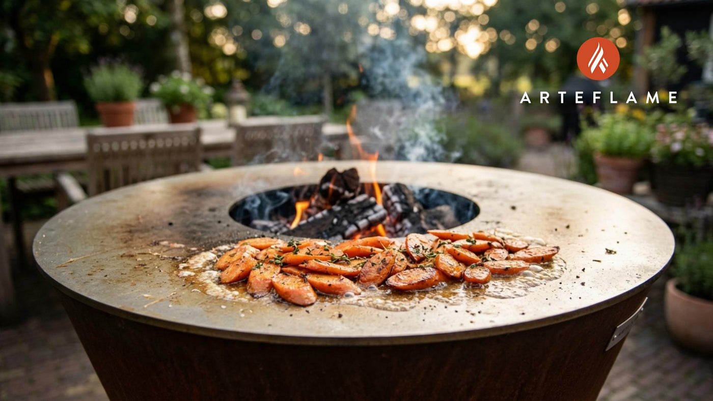 Smoky & Sweet: Indiana Maple Glazed Carrots on the Arteflame Grill