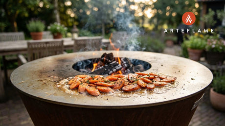 Smoky & Sweet: Indiana Maple Glazed Carrots on the Arteflame Grill