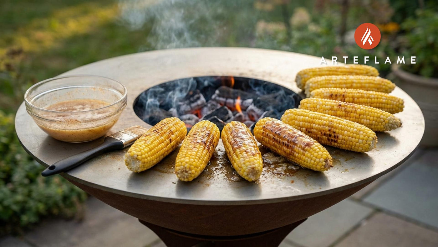 Grilled Vermont Maple Butter Corn on the Cob: A Sweet & Smoky Classic