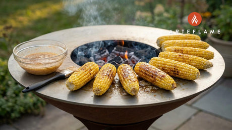 Grilled Vermont Maple Butter Corn on the Cob: A Sweet & Smoky Classic