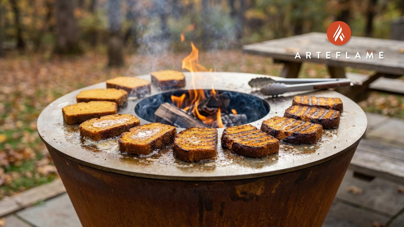 Smoky West Virginia Grilled Pumpkin Spice Bread Recipe