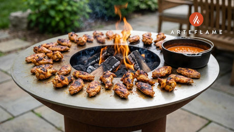 Nebraska-Style Grilled Buffalo Wings: Crispy & Smoky on the Arteflame
