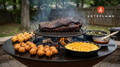 Authentic North Carolina Hickory Smoked Brisket for Arteflame
