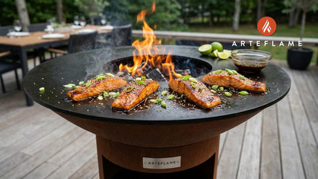 How to Grill Perfect Salmon with Japanese BBQ Sauce