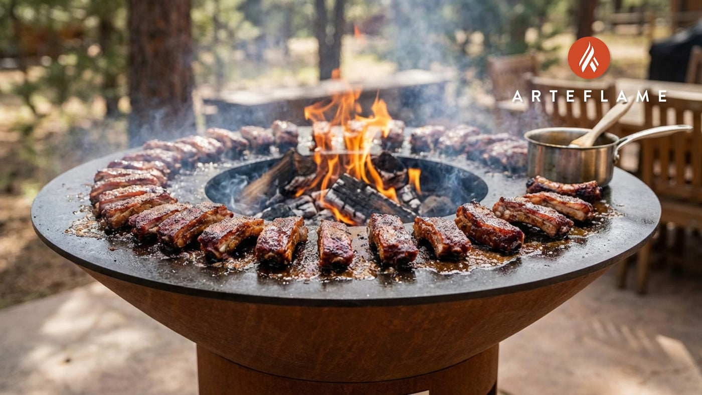 Smoked & Seared: Wyoming Cowboy Rib Tips Recipe for the Arteflame Grill