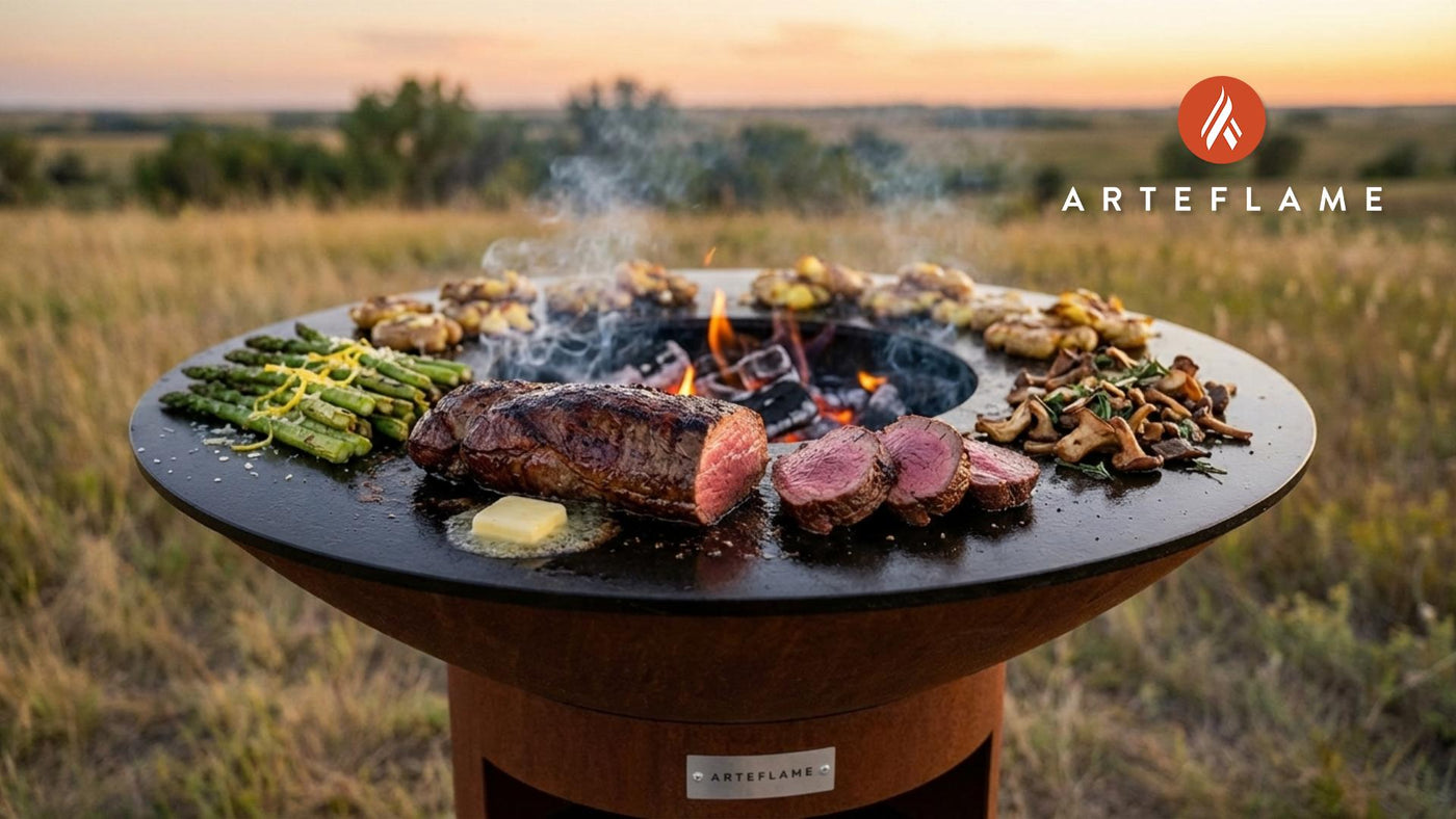 The Ultimate Grilled Elk Backstrap Recipe on the Arteflame