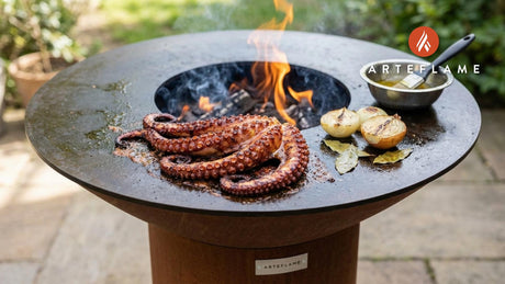 Smoked & Grilled Alaska Octopus: The Ultimate Arteflame Recipe