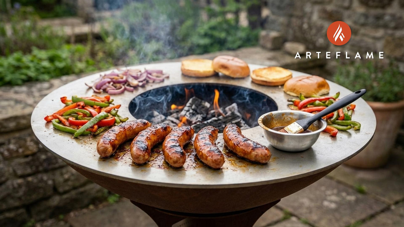Canadian Sweet & Spicy Grilled Bratwurst Recipe