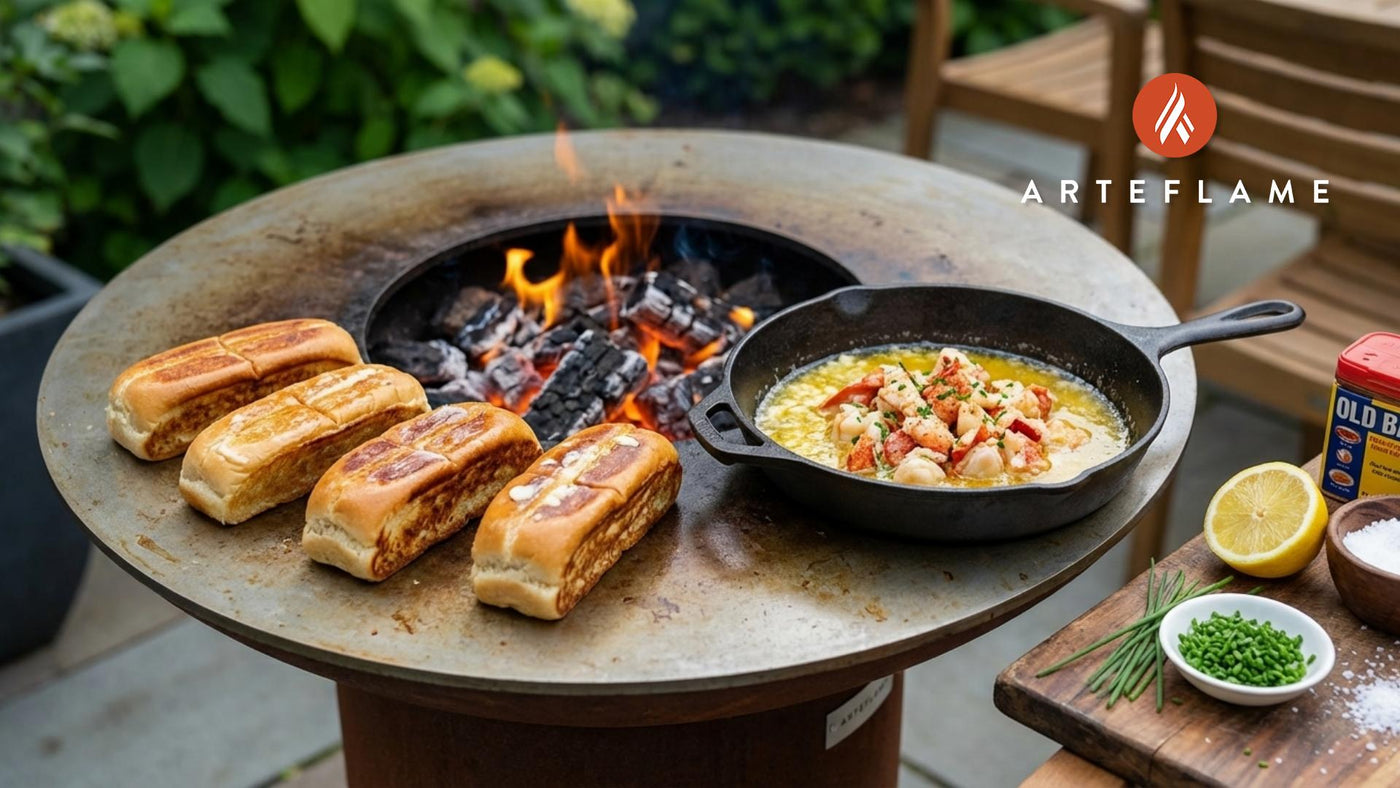 Grilled Connecticut-Style Lobster Rolls: The Ultimate Warm Butter Recipe