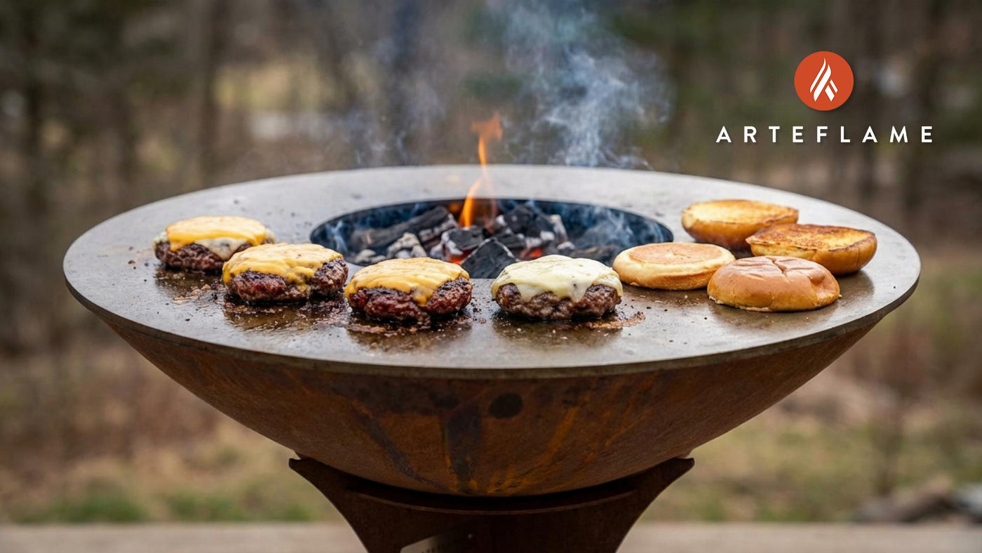 Juicy Ohio Venison Burgers: The Ultimate Arteflame Grill Recipe