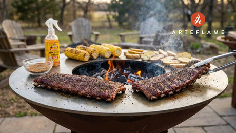 Smoky Texas Pork Spare Ribs: Mastered on the Arteflame Grill