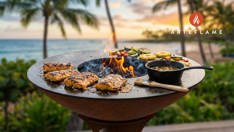 Hawaiian Grilled Mahi Mahi with Lilikoi Glaze