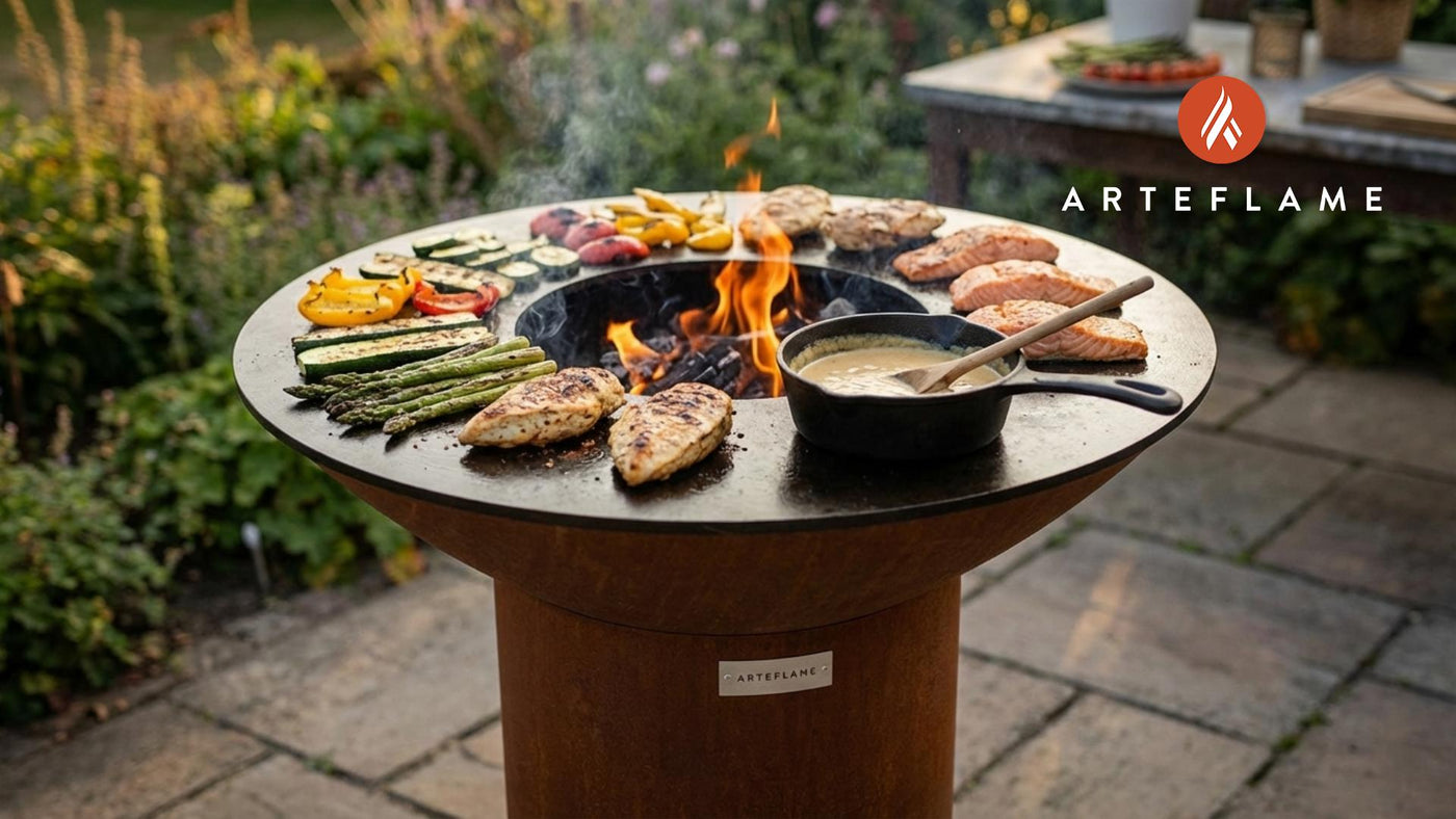 Creamy Cashew Sauce for the Arteflame Grill