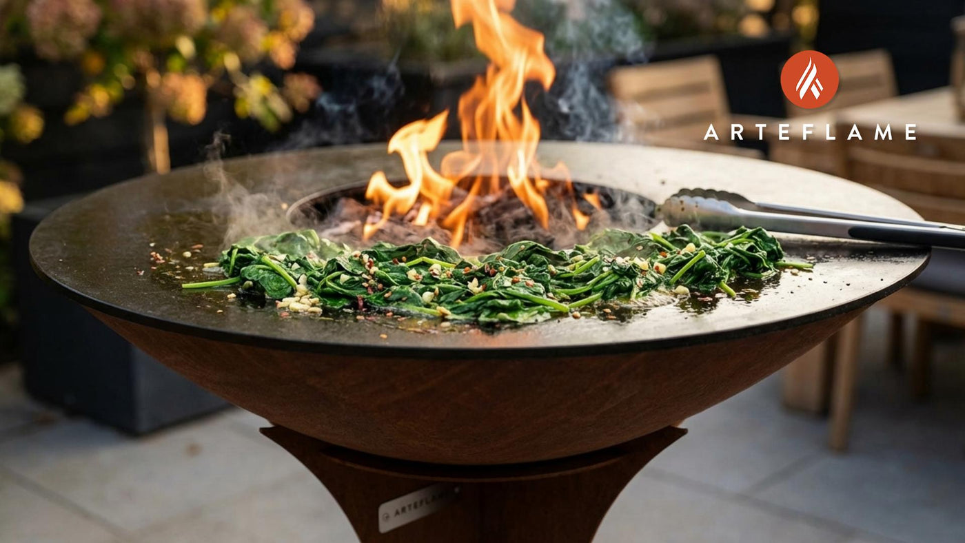 Sautéed Spinach on the Grill: A Flavorful Arteflame Side Dish