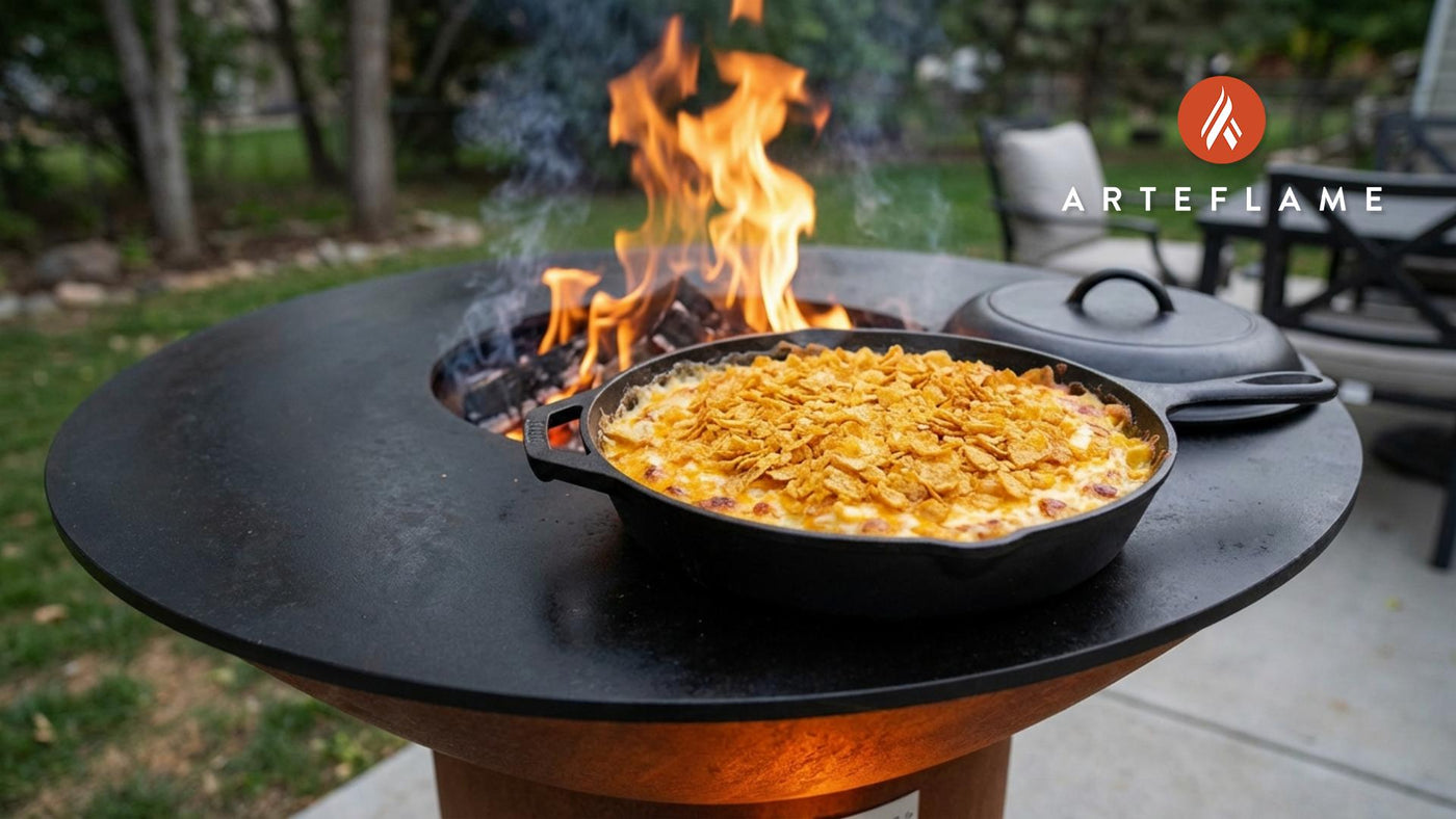 Grilled Utah Funeral Potatoes: The Ultimate Cheesy Cast Iron Side