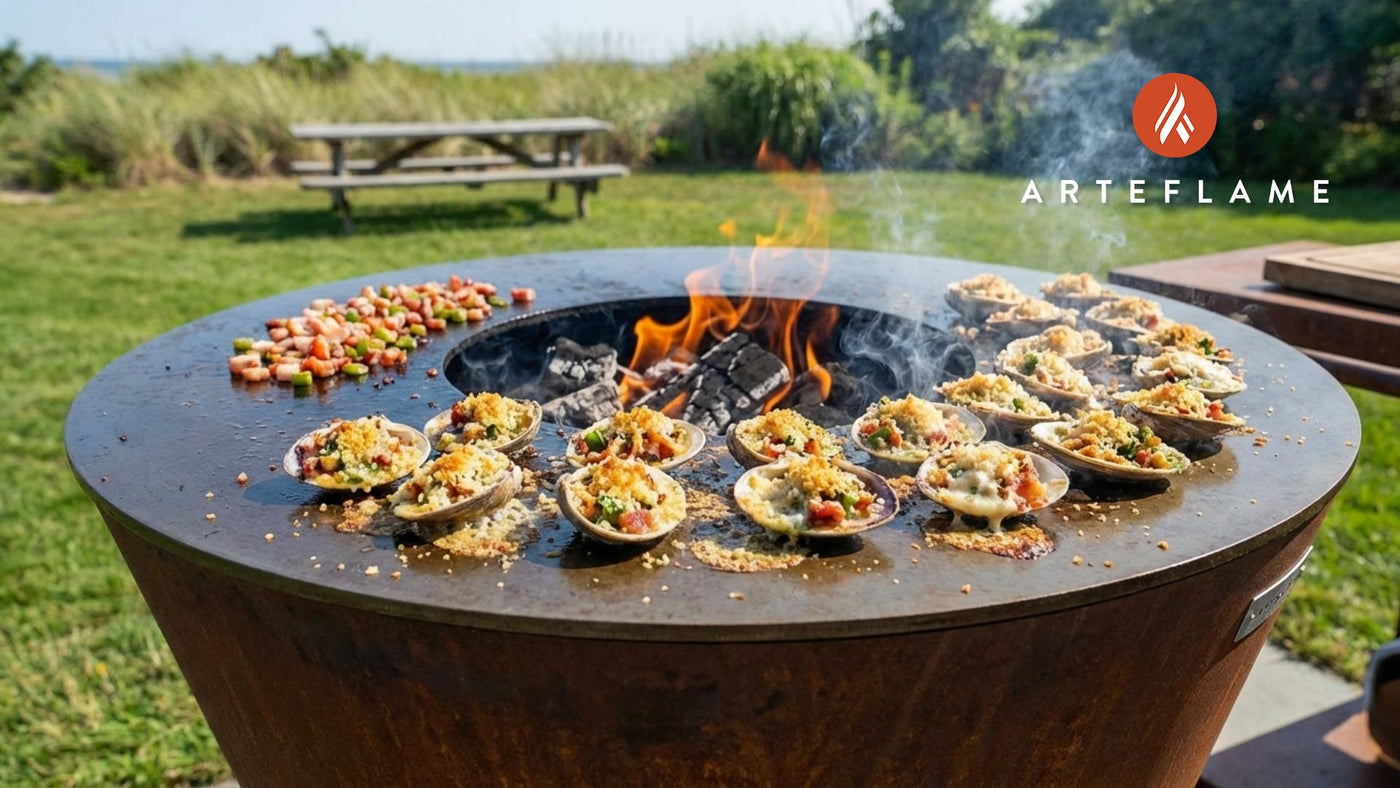 Grilled Clams Casino: The Ultimate Massachusetts Backyard Recipe