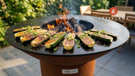 Korean Grilled Miso Zucchini Slices: The Ultimate Umami Side Dish