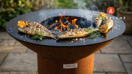 Smoky Alaska Glacier Grilled Herring: A Rustic Seafood Feast