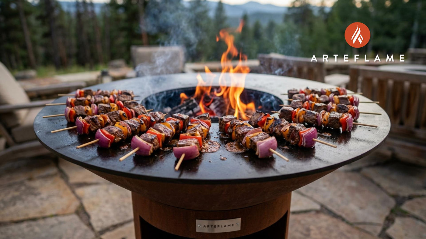 Smoky Wyoming Chipotle Bison Skewers Recipe