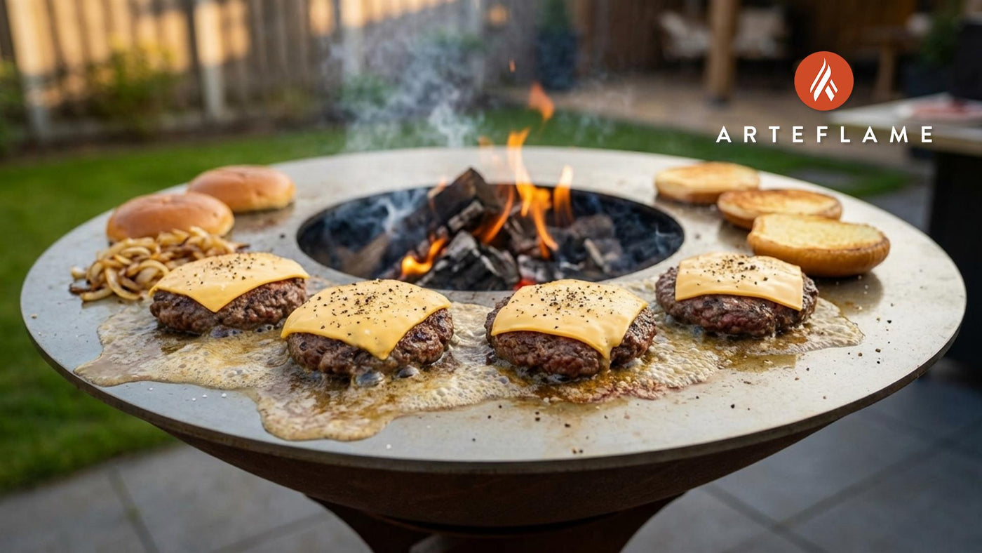 The Ultimate Illinois Butter Burger Recipe for the Arteflame Grill