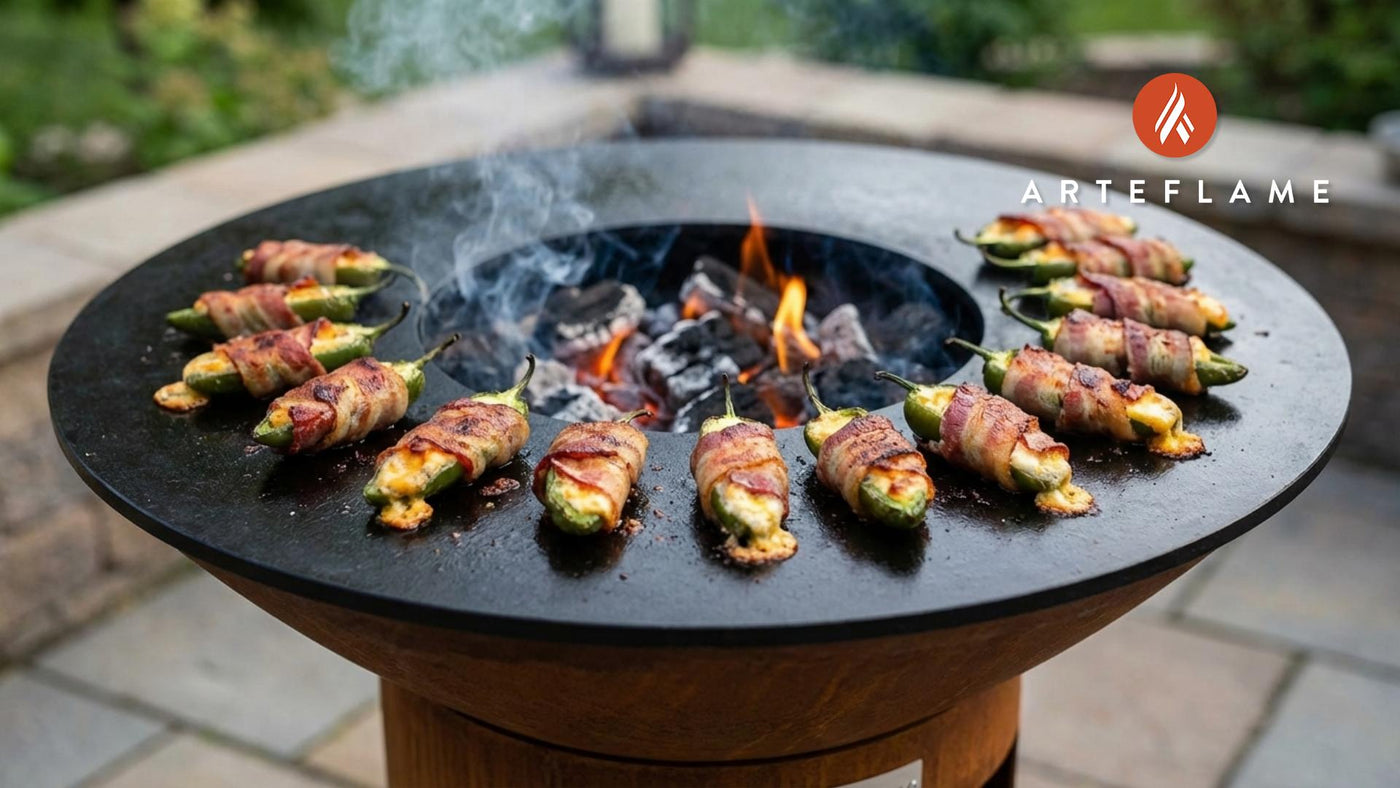 Smoky Colorado Bacon-Wrapped Grilled Jalapenos