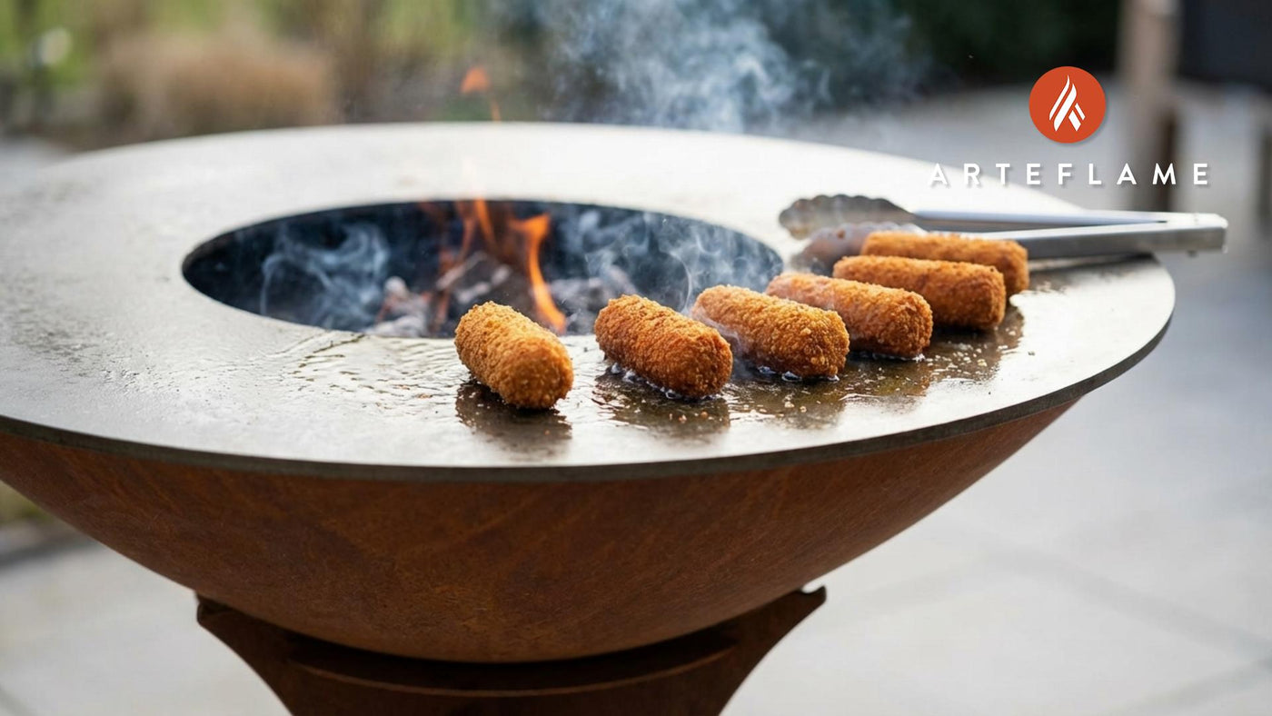 Perfect Dutch Kroketten on the Arteflame Grill