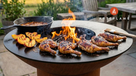 Sweet Heat: Colorado Peach & Habanero Grilled Chicken Recipe
