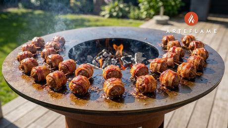 Smoky Iowa Bacon-Wrapped Meatballs: The Ultimate Grill Recipe