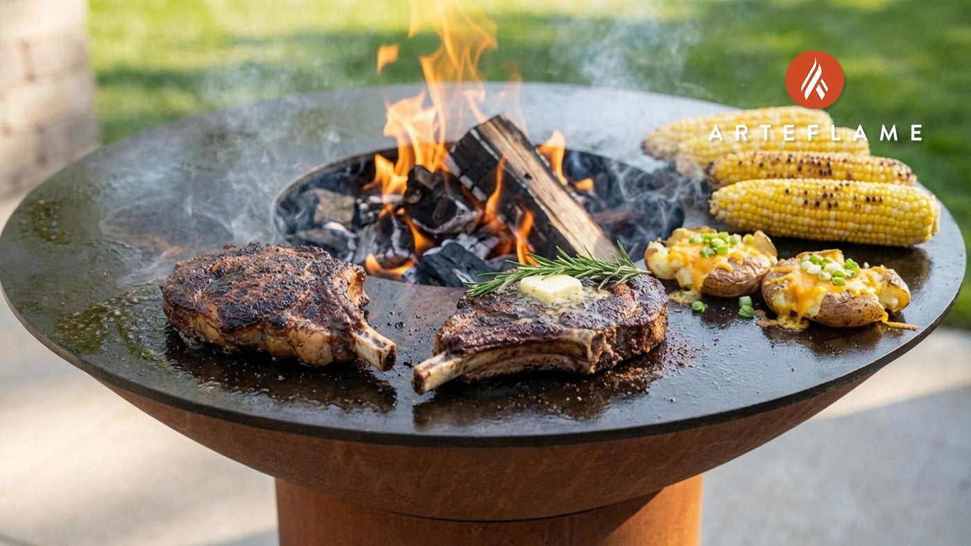 Indiana Smoky Hoosier Ribeye Steak Recipe for the Arteflame Grill