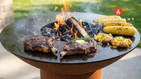 Indiana Smoky Hoosier Ribeye Steak Recipe for the Arteflame Grill