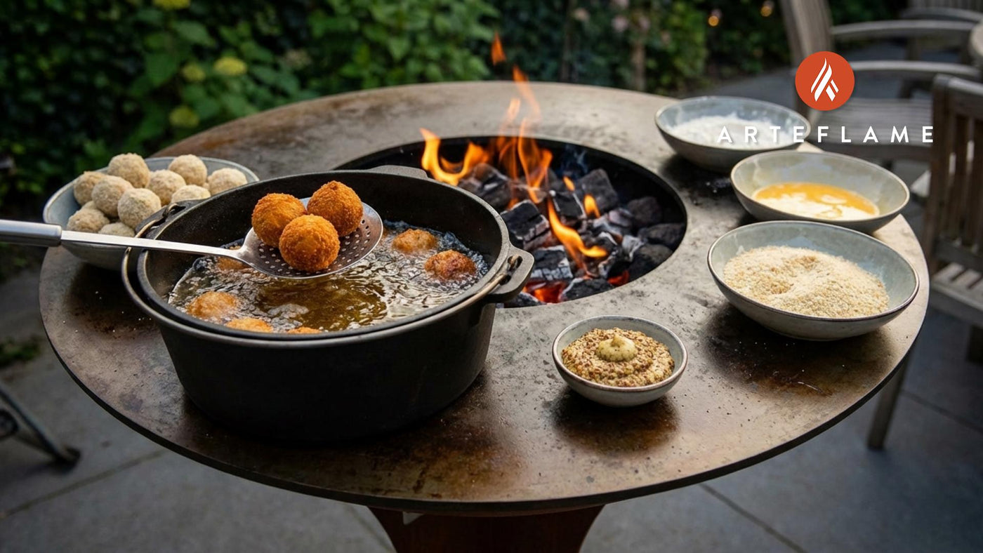 Crispy Dutch Bitterballen: The Ultimate Arteflame Grill Recipe