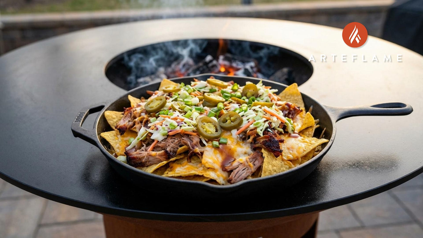 Smoky North Carolina Pulled Pork BBQ Nachos Recipe