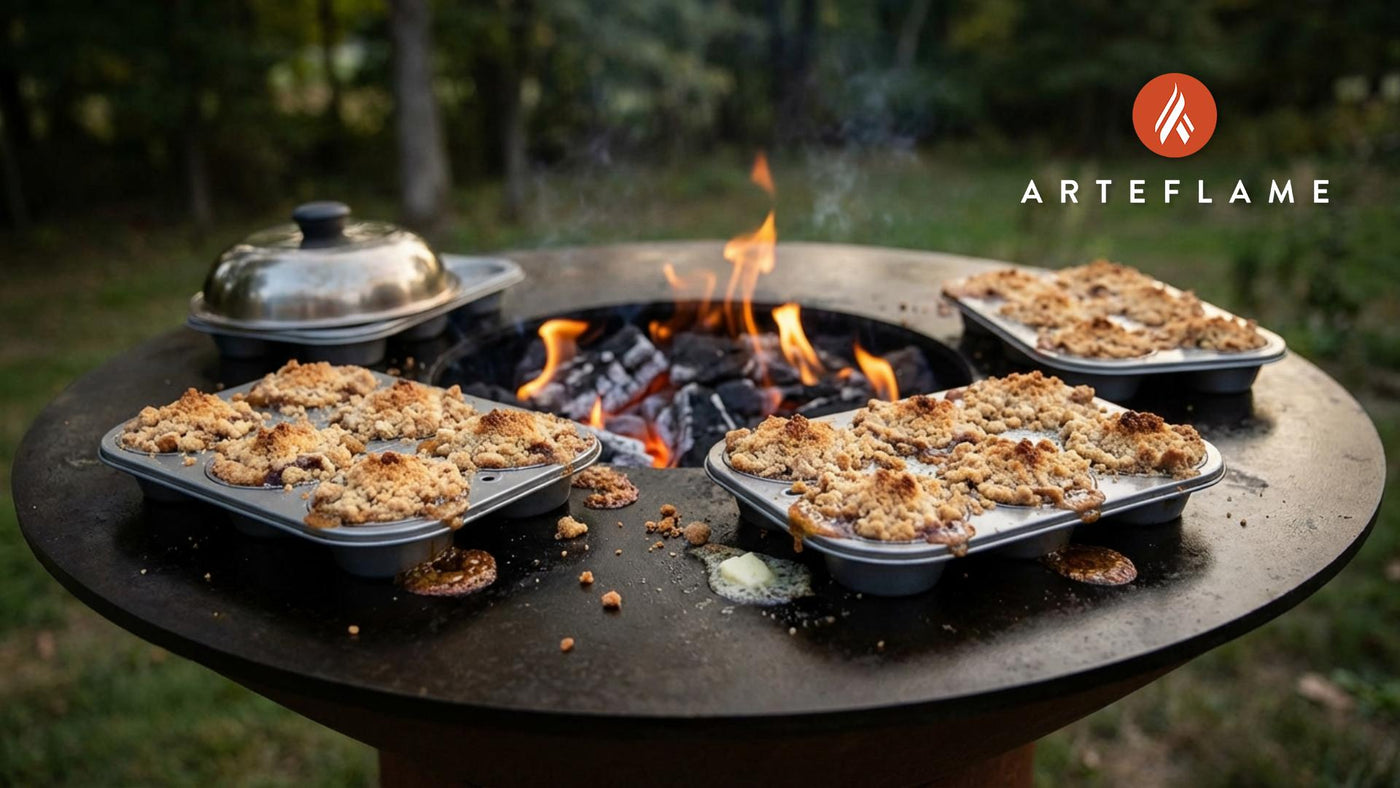 Smoky Sweetness: Grilled Pennsylvania Shoo-Fly Pie Bites Recipe