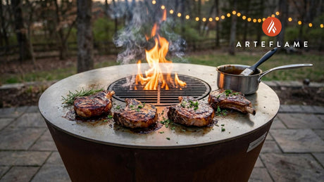 Belgian Beer Glazed Pork Chops: An Arteflame Grill Masterpiece