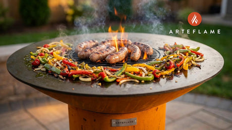 Authentic Grilled Rhode Island Italian Sausage & Peppers Recipe