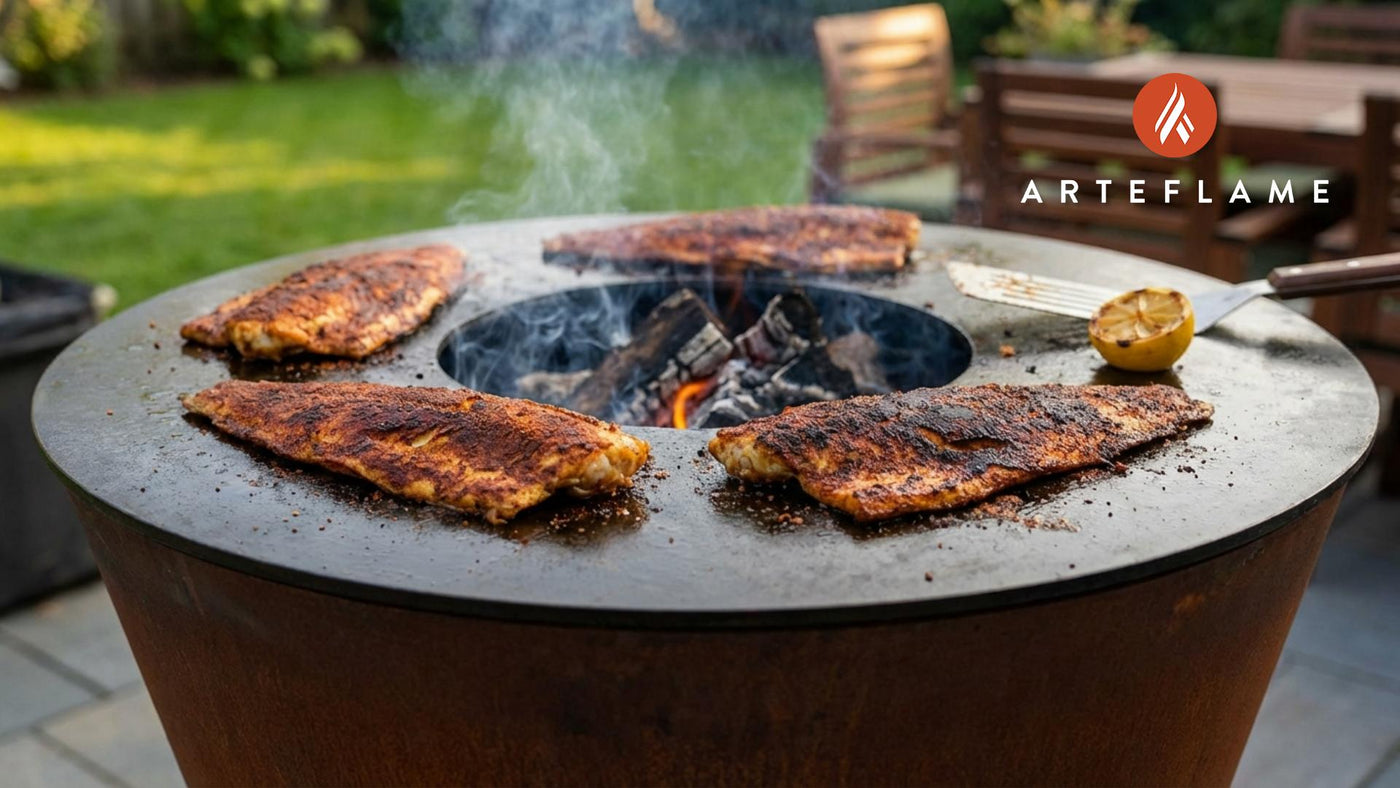 Tennessee Smoked Catfish Fillets on the Arteflame Grill