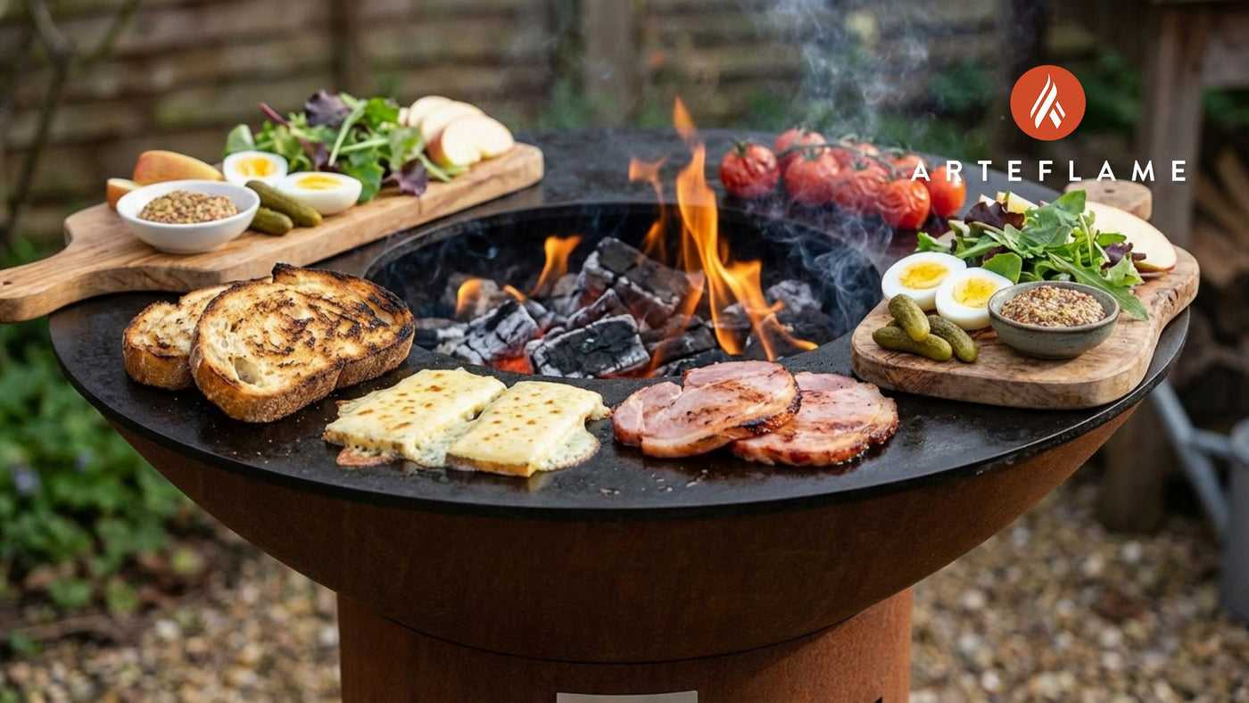 Grilled Ploughman’s Lunch on the BBQ: A Rustic, Flavor-Packed Outdoor Feast