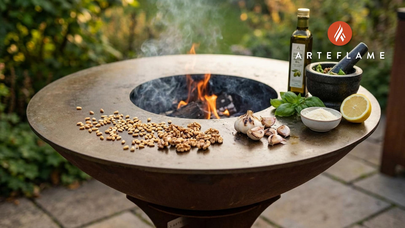 Smoky Grilled Pesto: A Fresh, Flame‑Kissed Recipe for Your Arteflame Grill