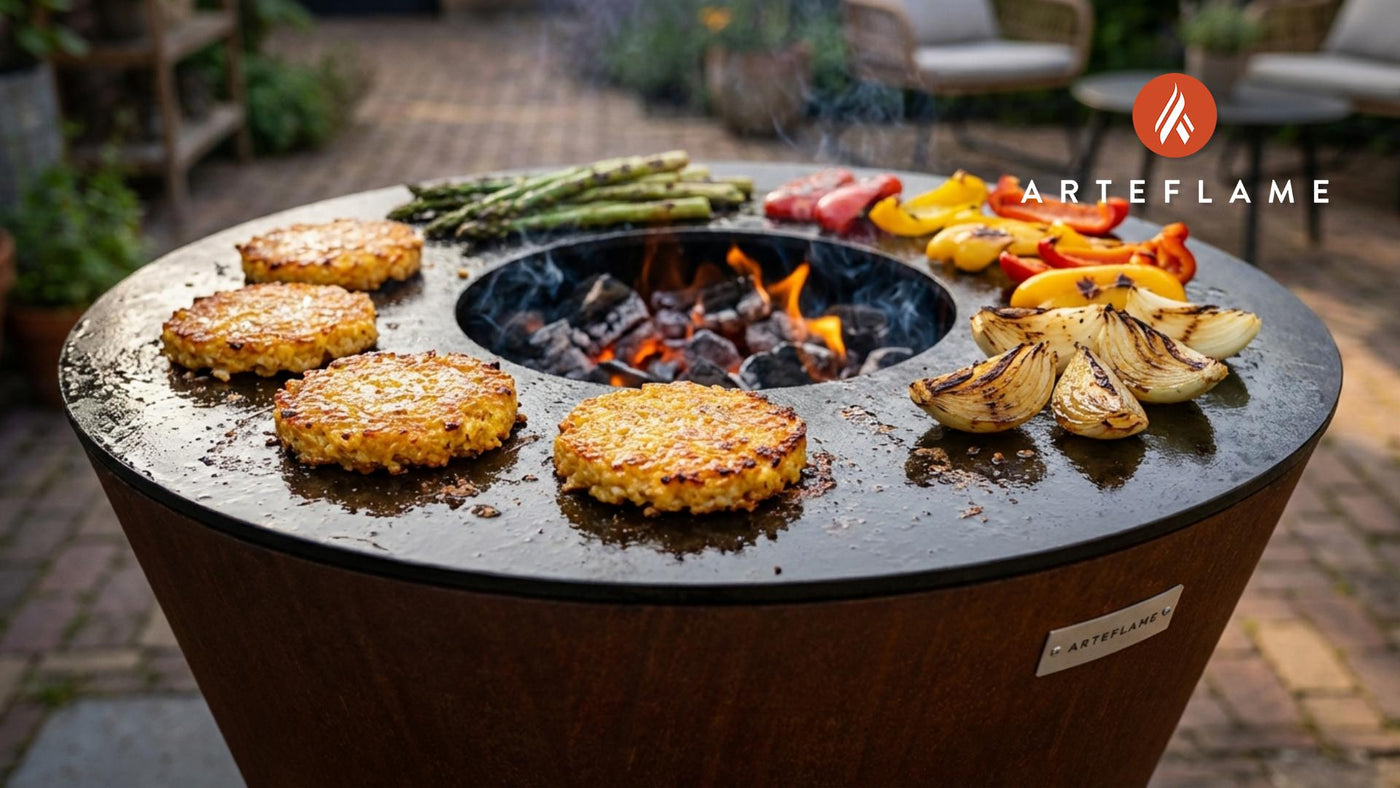 Crispy Grilled South Carolina Gold Rice Cakes | Arteflame Recipe