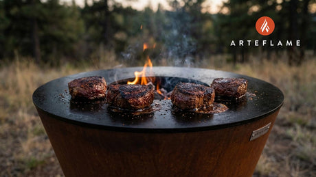 Kansas Mesquite Grilled Venison Steaks: A Smoky Arteflame Classic