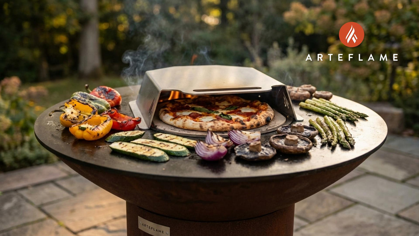 Perfect Outdoor Pizza Using the Arteflame Pizza Oven