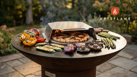 Perfect Outdoor Pizza Using the Arteflame Pizza Oven